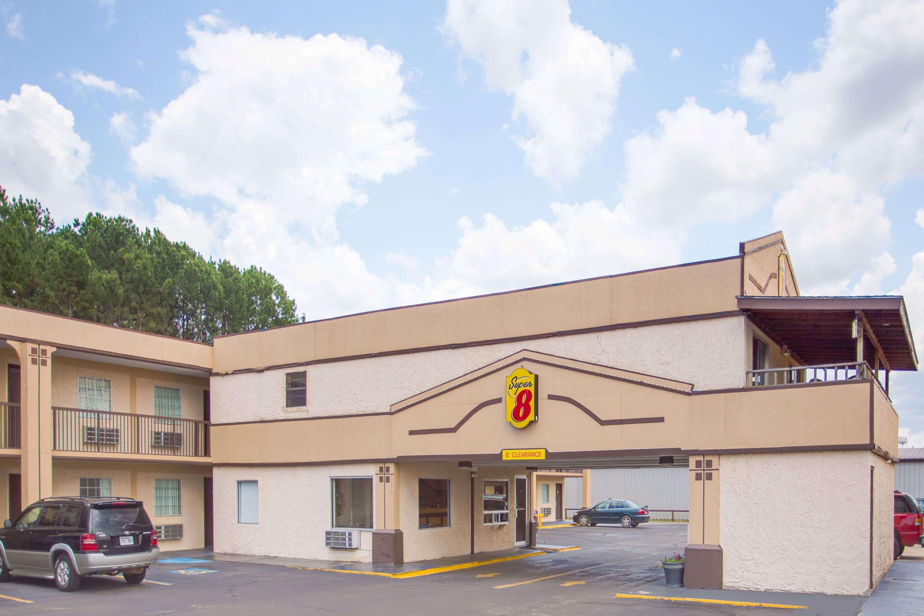 Motel Super 8 By Wyndham Monticello Ar Zewnętrze zdjęcie