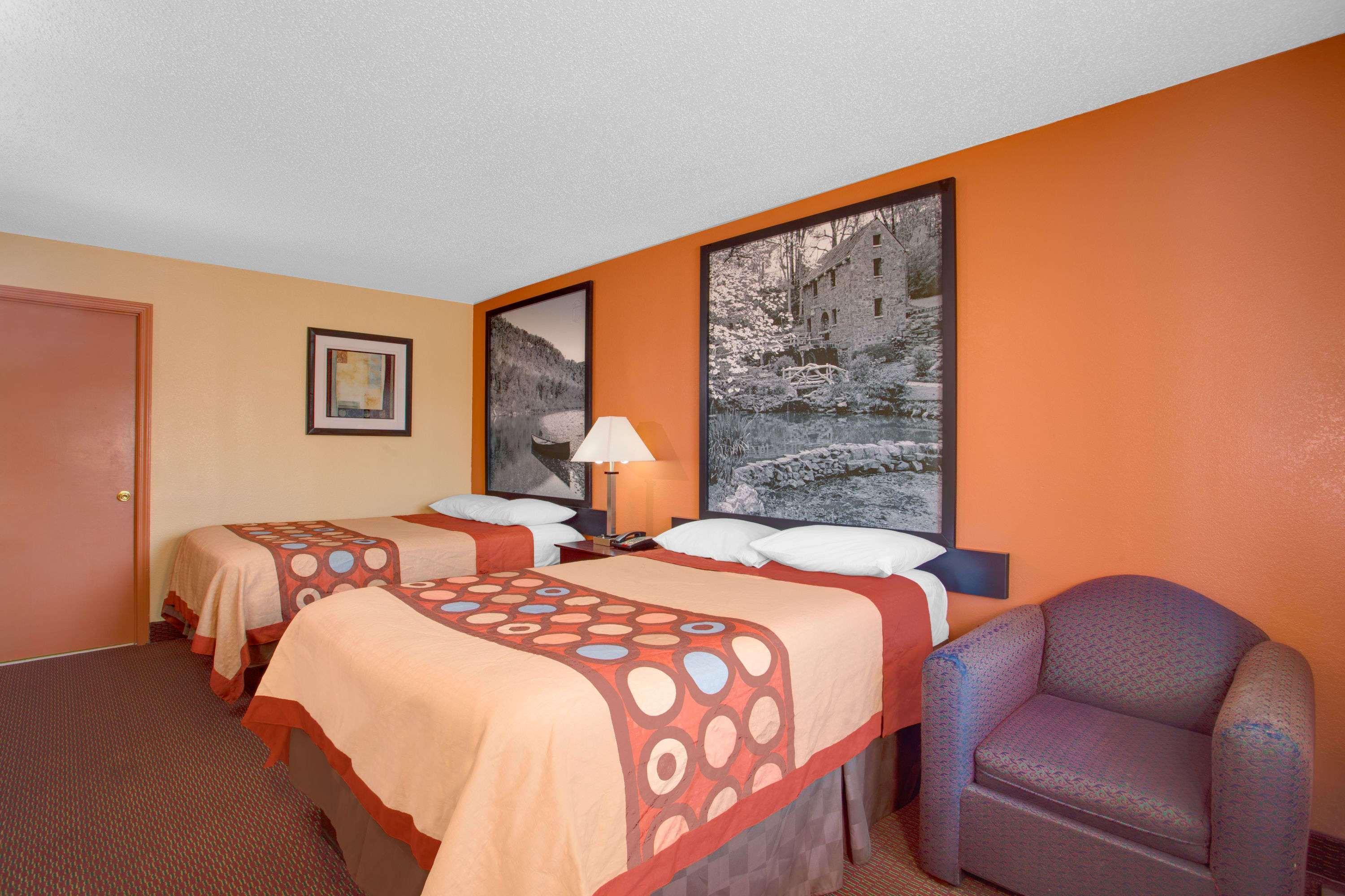 Motel Super 8 By Wyndham Monticello Ar Zewnętrze zdjęcie