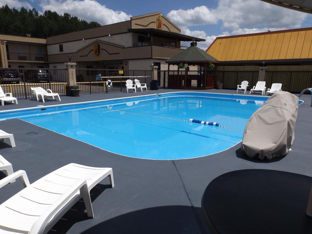 Motel Super 8 By Wyndham Monticello Ar Zewnętrze zdjęcie