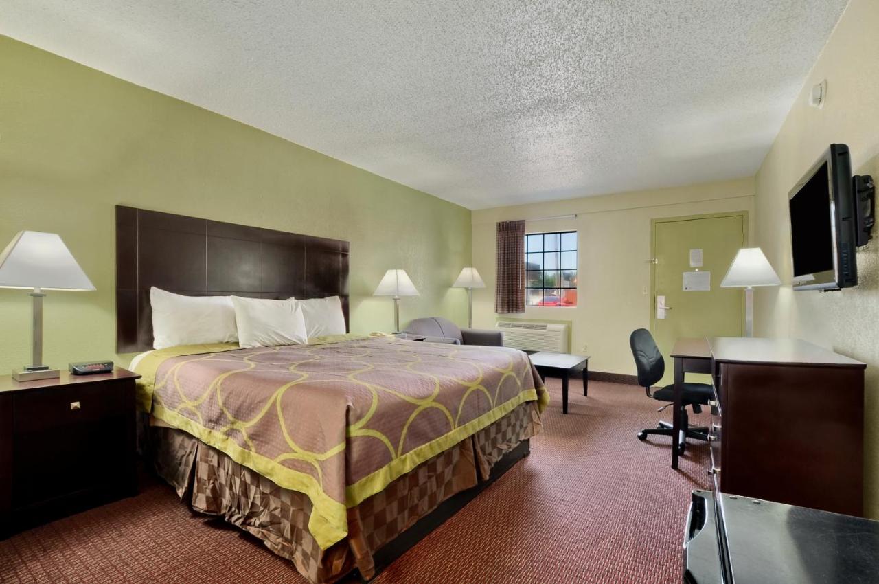 Motel Super 8 By Wyndham Monticello Ar Pokój zdjęcie